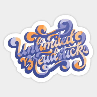 Unlimited Breadsticks Sticker